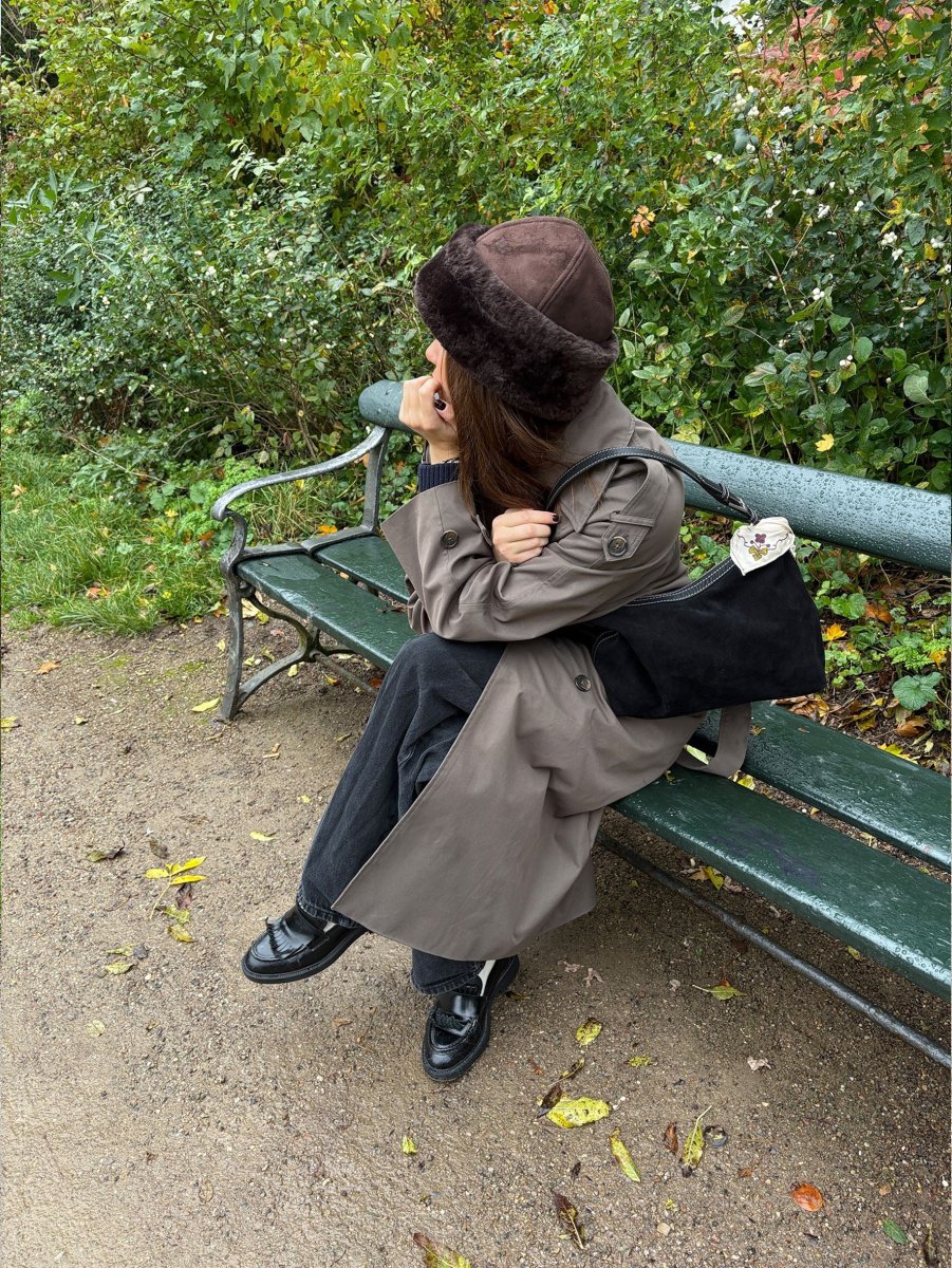 Dora Shearling Hat – Bild 3