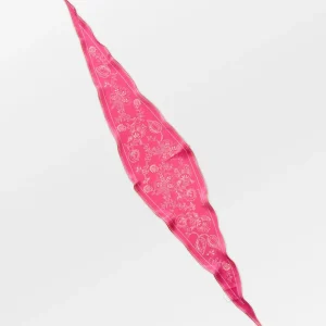 Dotted Flora Diamond Scarf
