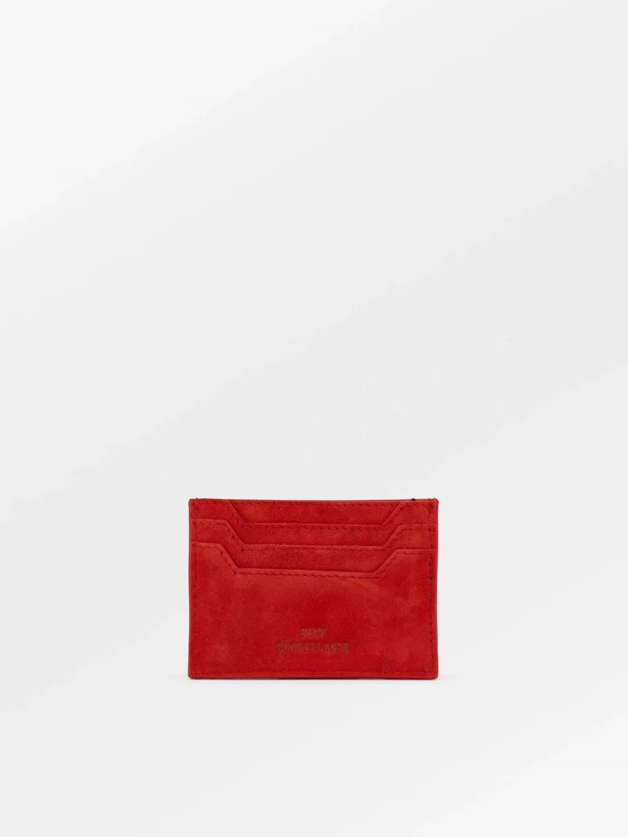 Suede Card Holder – Bild 2